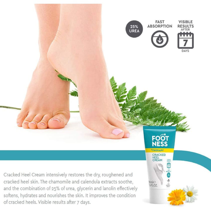 Cracked Heel Cream Therapy