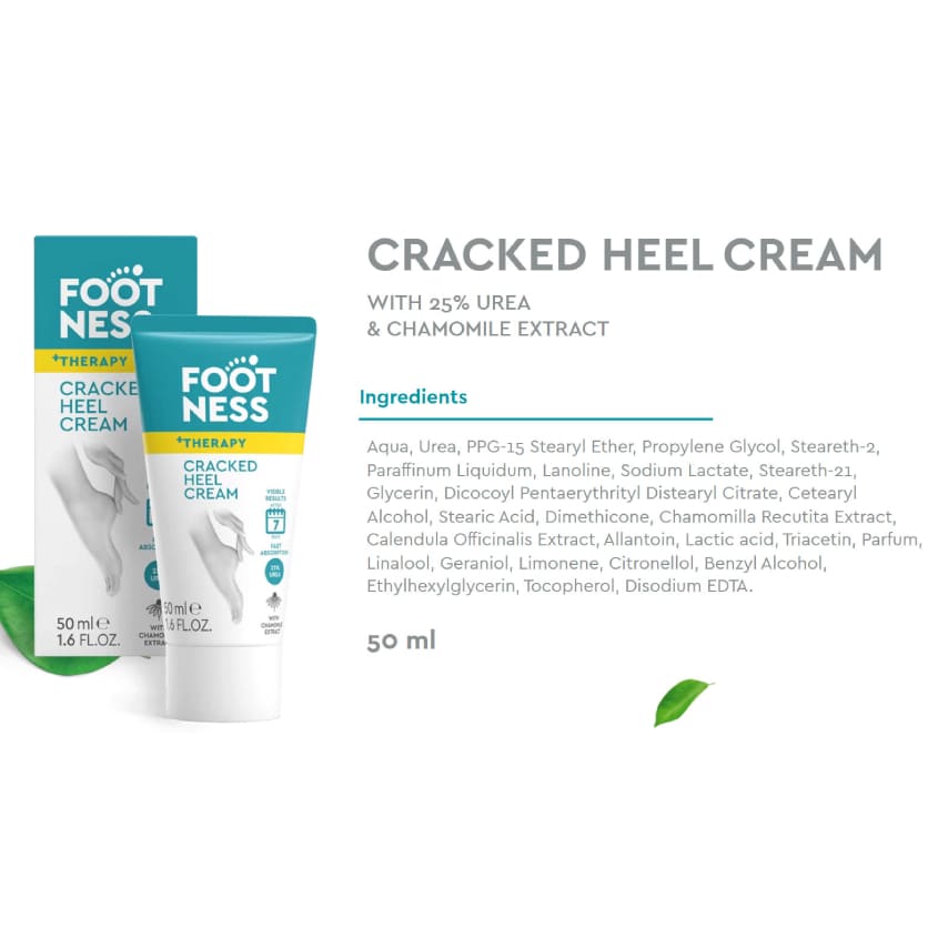 Cracked Heel Cream Therapy