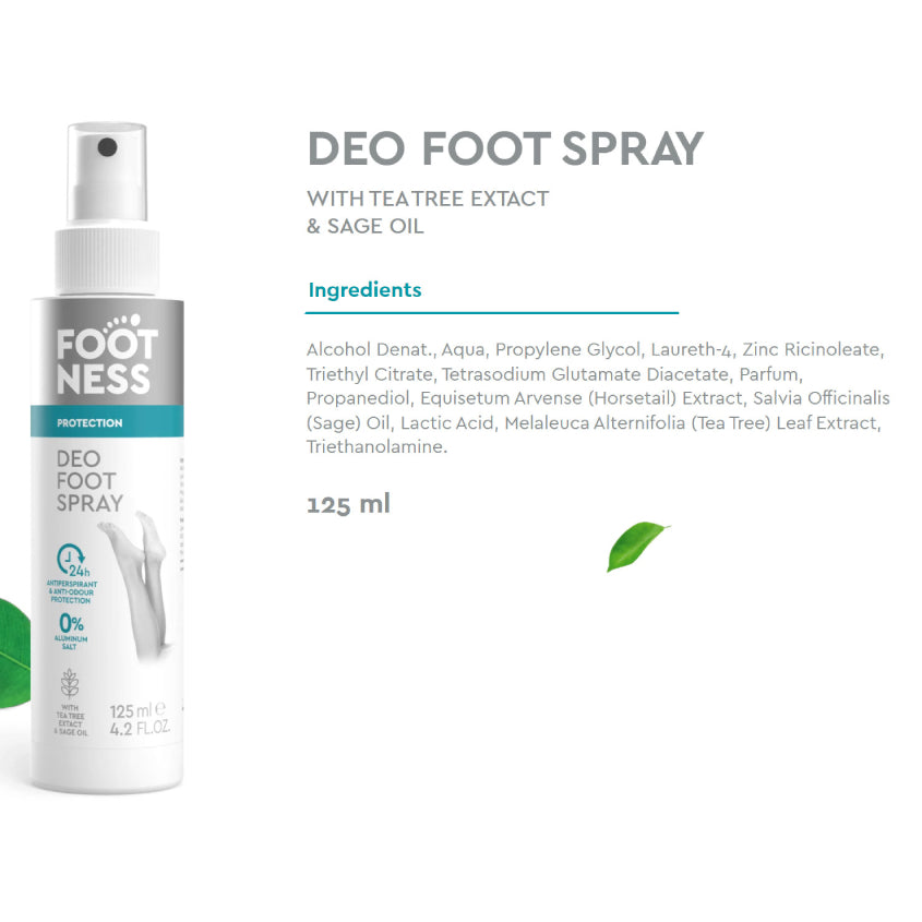 Deo Foot Spray Protection