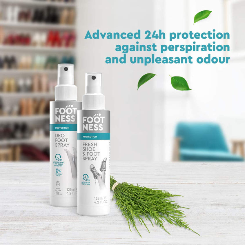Deo Foot Spray Protection