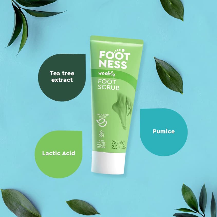 Foot Scrub Weekly