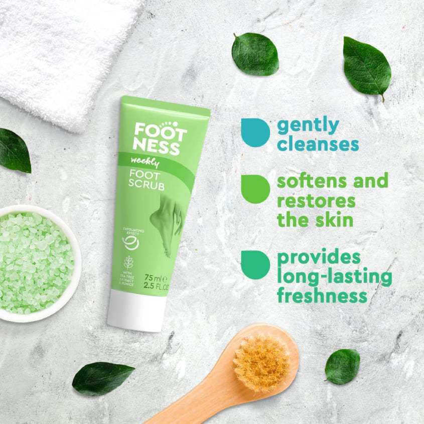 Foot Scrub Weekly