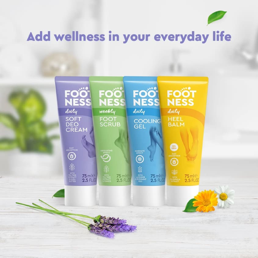 Foot Scrub Weekly