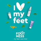 Foot Scrub Weekly