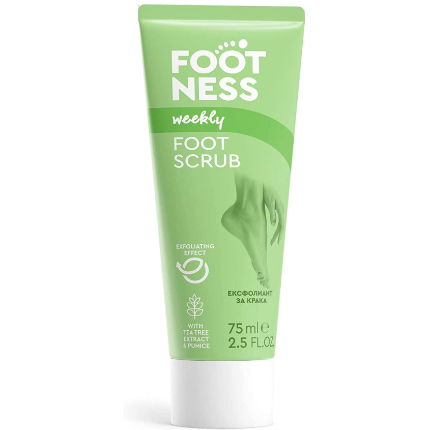 Foot Scrub Weekly
