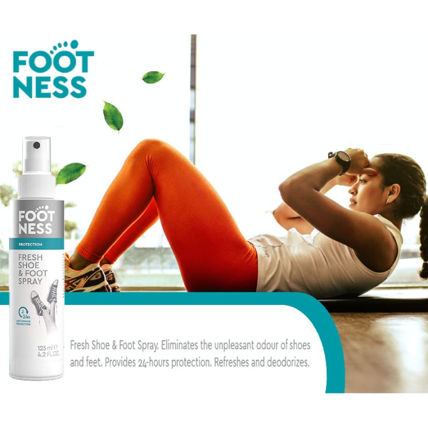 Fresh Shoe And Foot Spray Protection
