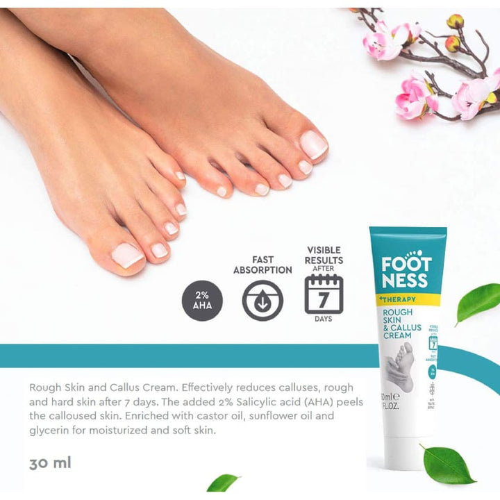 ROUGH SKIN AND CALLUS CREAM 30ML