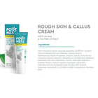 FOOTNESS ROUGH SKIN AND CALLUS CREAM 30ML – online store