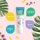 FOOTNESS ROUGH SKIN AND CALLUS CREAM 30ML