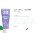 FOOTNESS SOFT DEO CREAM 75ML