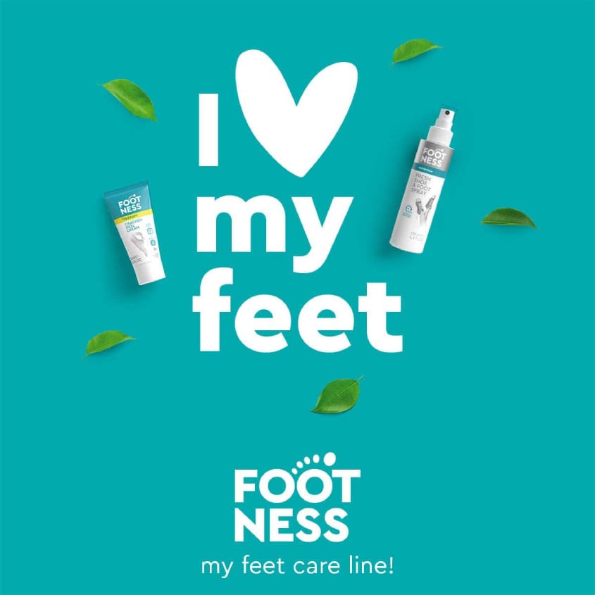 FOOTNESS SOFT DEO CREAM 75ML – free delivery