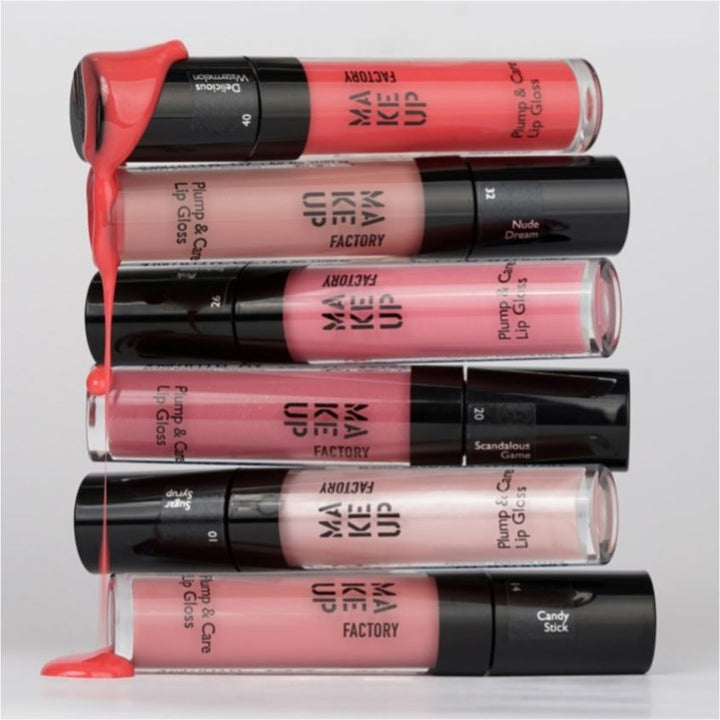 Plump & Care Booster Gloss