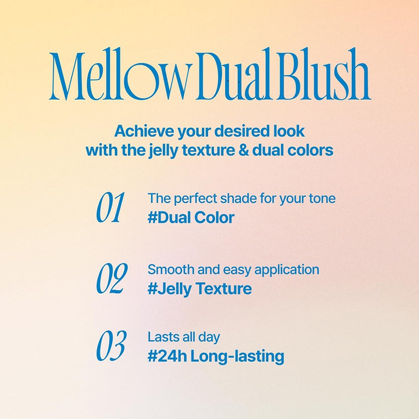 FWEE MELLOW DUAL BLUSHER RD02 ANOTHER ME 7,2G – متجر إلكتروني