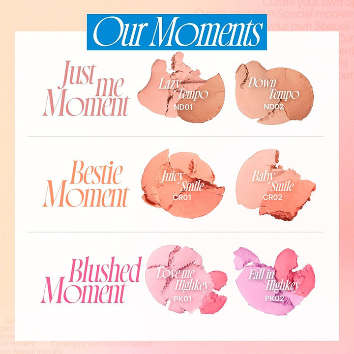 FWEE MELLOW DUAL BLUSHER ND01 LAZY TEMPO 7,2G