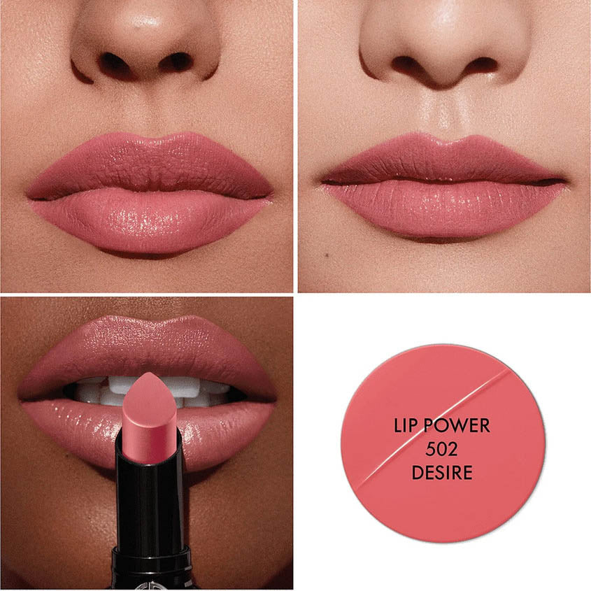 Lip Power Longwear Satin Lipstick