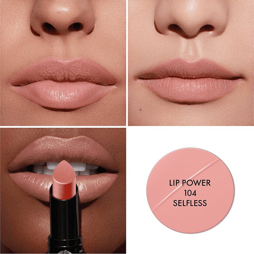 Lip Power Longwear Satin Lipstick