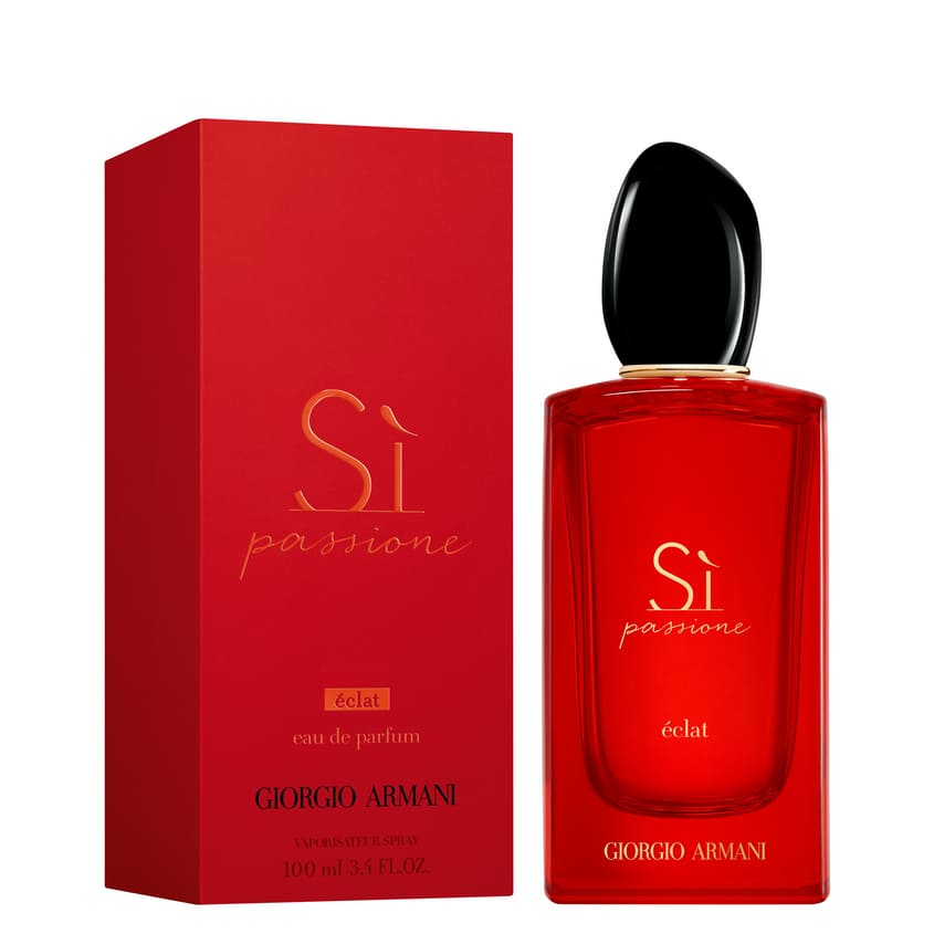 ARMANI BEAUTY SI PASSIONE ECLAT EDP 50ML