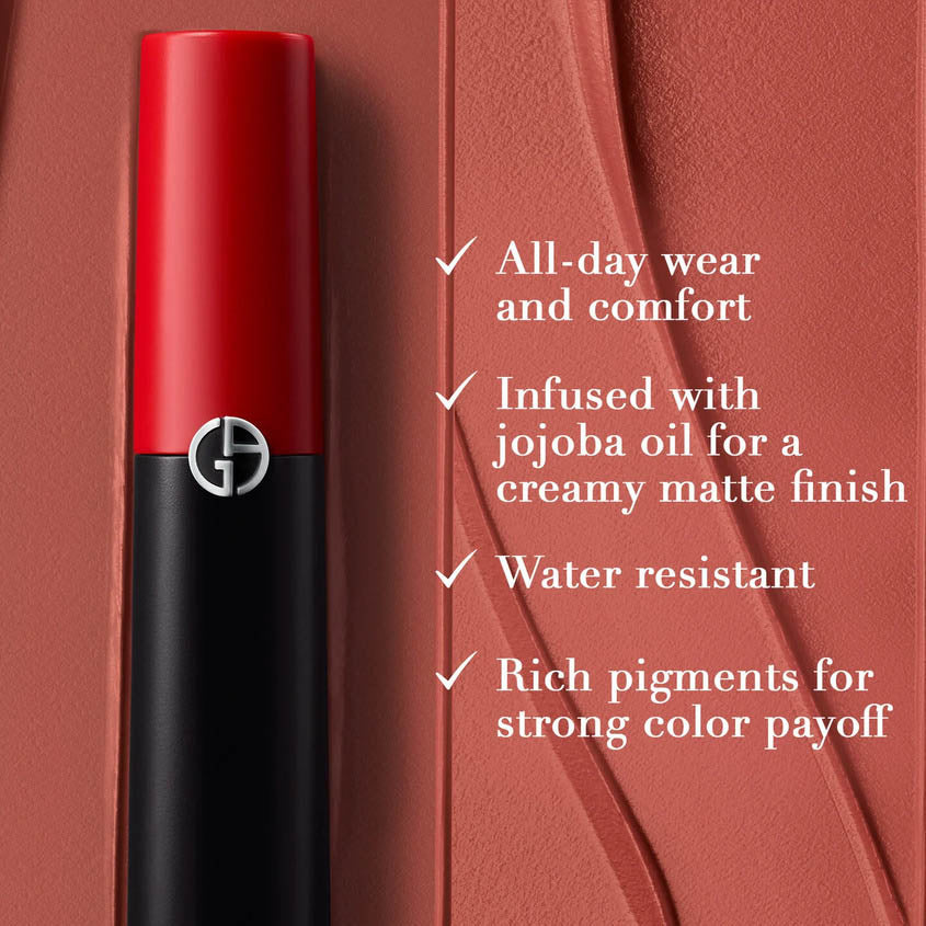 ARMANI BEAUTY LIP POWER MATTE 408 3,1G – free delivery
