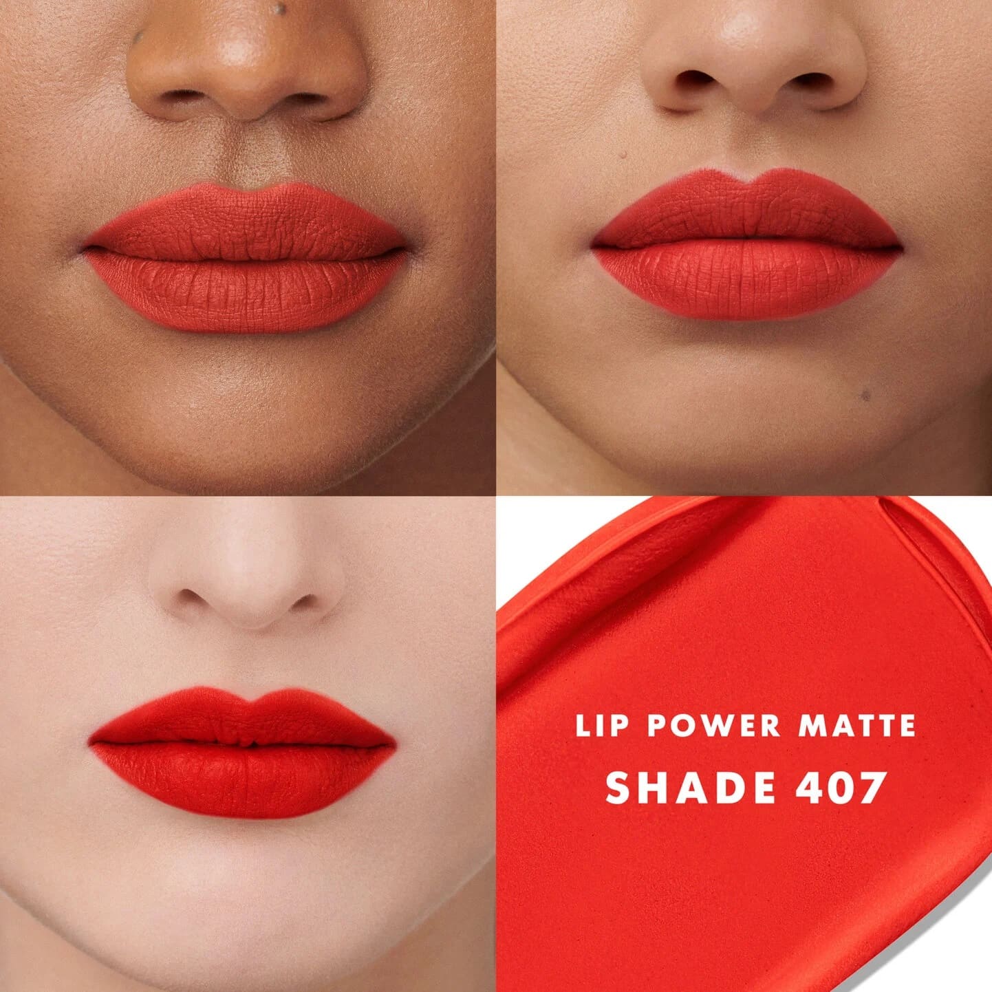 Lip Power Matte Lipstick