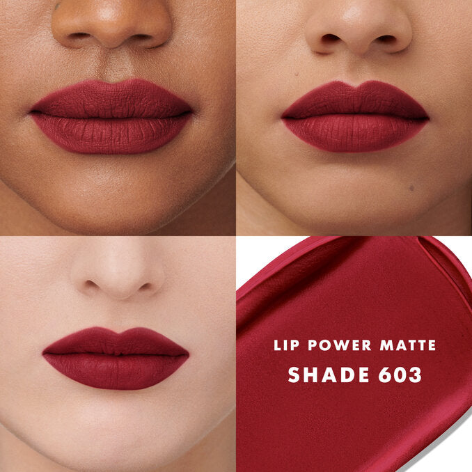 Lip Power Matte Lipstick