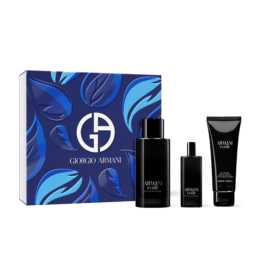 ARMANI BEAUTY ARMANI CODE SET'24 (EDT 125ML + EDT 15ML + SG 75ML)