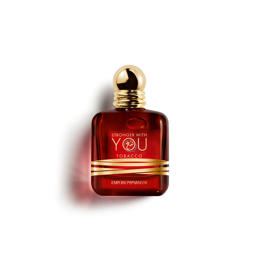 ARMANI BEAUTY STRONGER WITH YOU TOBACCO LTD EDP 100ML