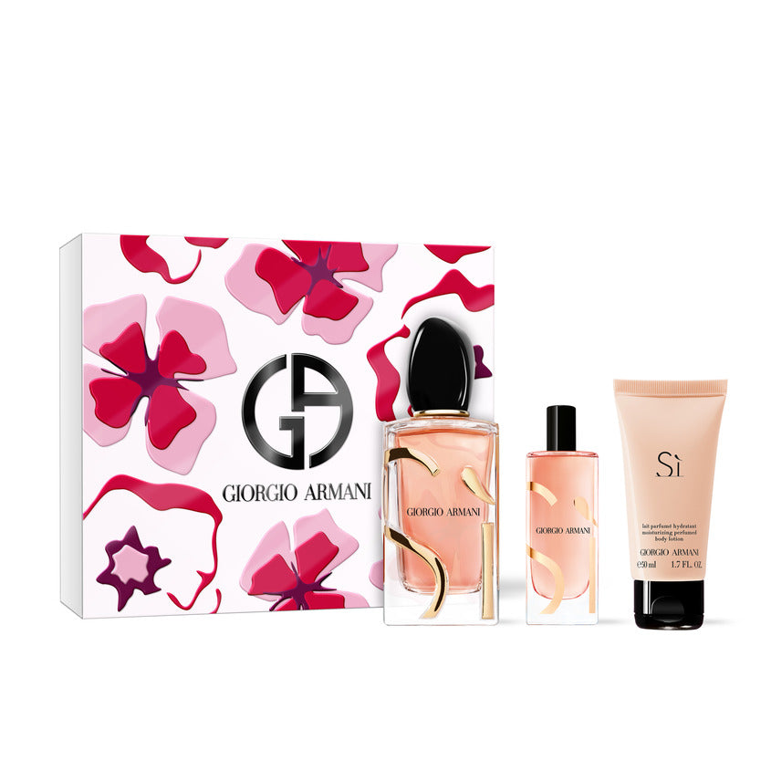 ARMANI BEAUTY SI SET'24 (EDP INTENSE 100ML + 15ML + BODY MILK 50ML)