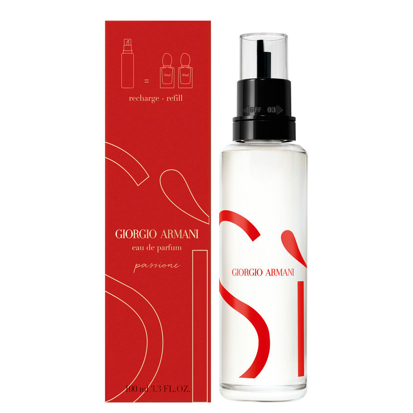 ARMANI BEAUTY SI PASSIONE EDP 100ML REFILL