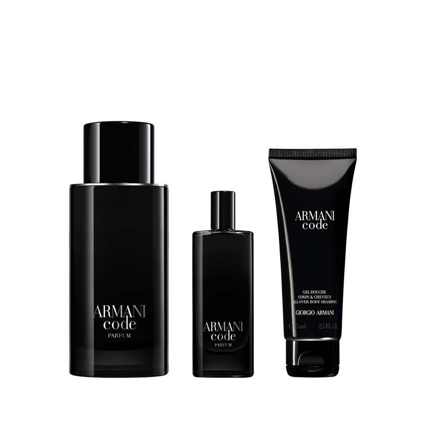 ARMANI BEAUTY ARMANI CODE HOMME SET (PARFUM 125ML + MINIATURE 15 ML) – شراء أونلاين