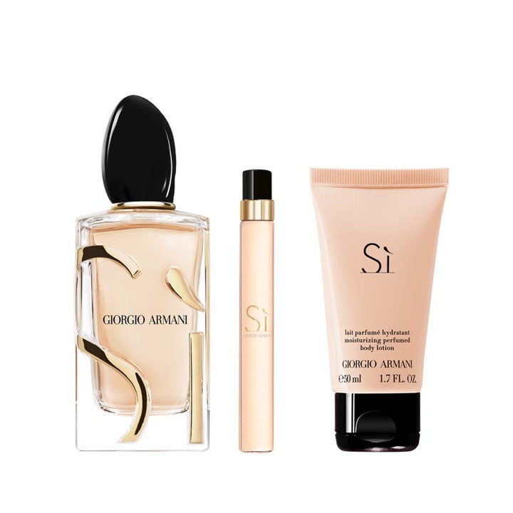 Perfume sets GA SI SET (EDP 100 ML+ EDP 10 ML+BODY LOTION 50 ML)