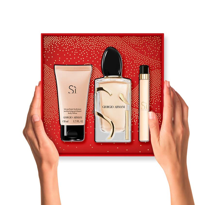 GA SI SET (EDP 100 ML+ EDP 10 ML+BODY LOTION 50 ML)