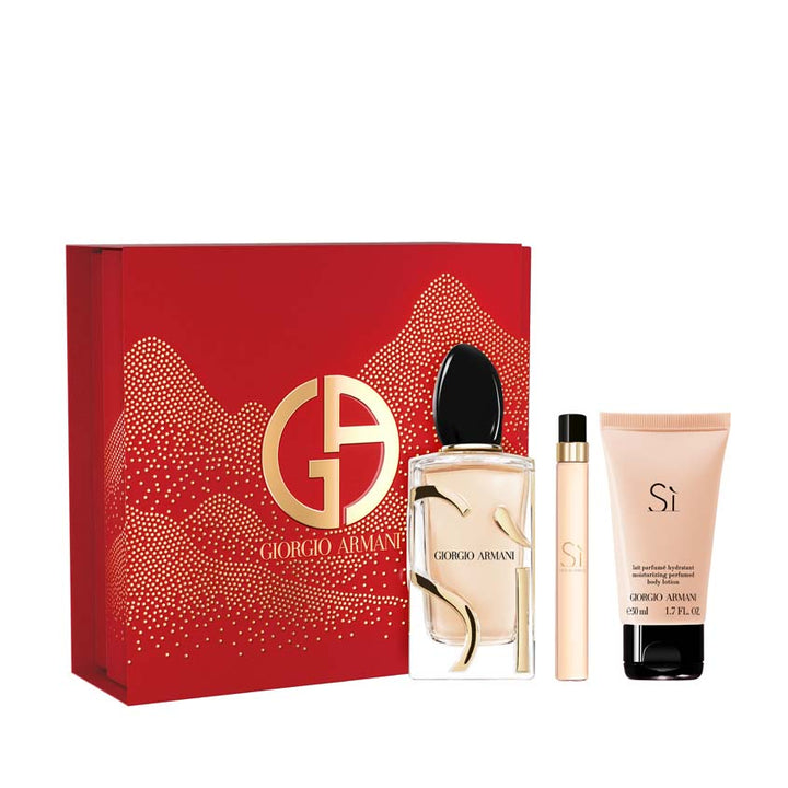 GA SI SET (EDP 100 ML+ EDP 10 ML+BODY LOTION 50 ML)