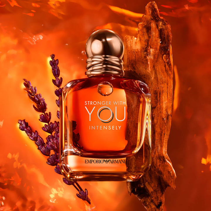 EMPORIO ARMANI STRONGER WITH YOU INTENSELY EDP V100ML
