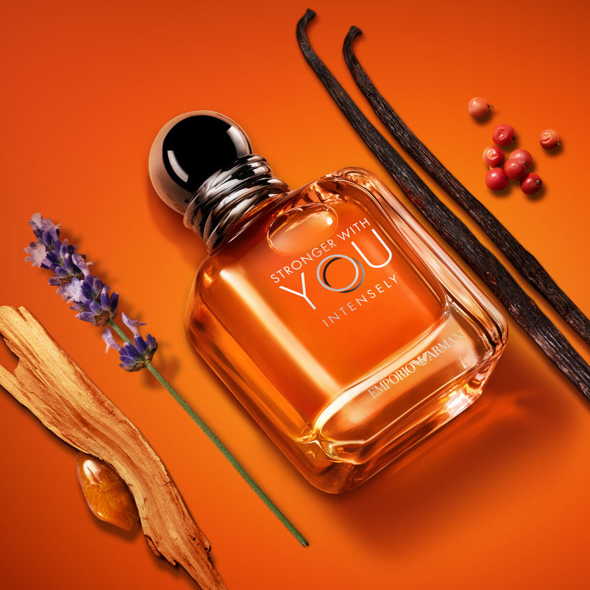 ARMANI BEAUTY EMPORIO ARMANI STRONGER WITH YOU INTENSELY EDP V50ML – صورة 6