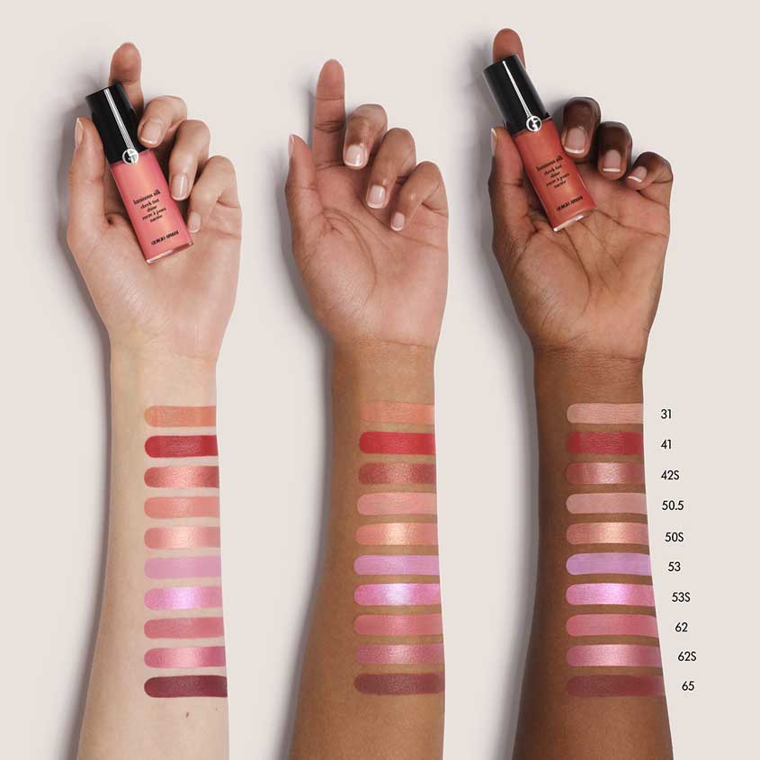 ARMANI BEAUTY LS CHEEK TINT SHINE SHADE 53S FG – online store