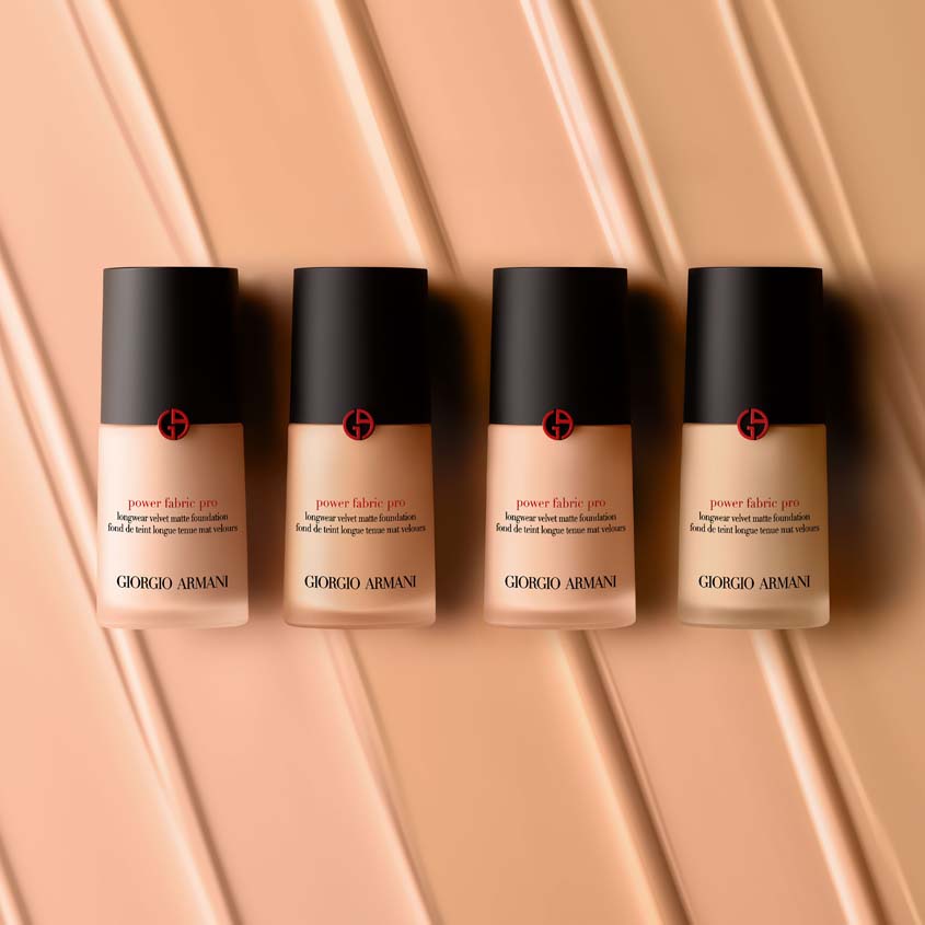 ARMANI BEAUTY POWER FABRIC FOUNDATION R25 2 , 30 ML – free delivery