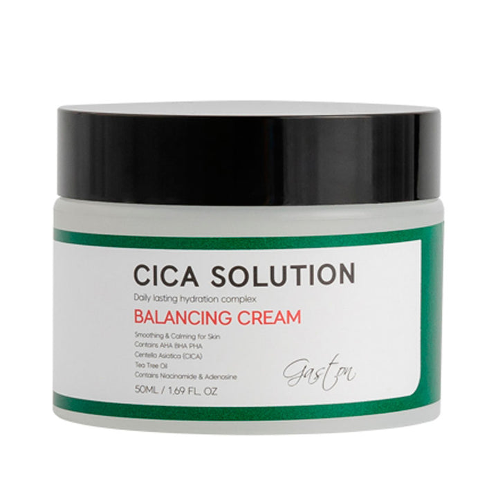 Moisturizing Face Cream with Centella Asiatica