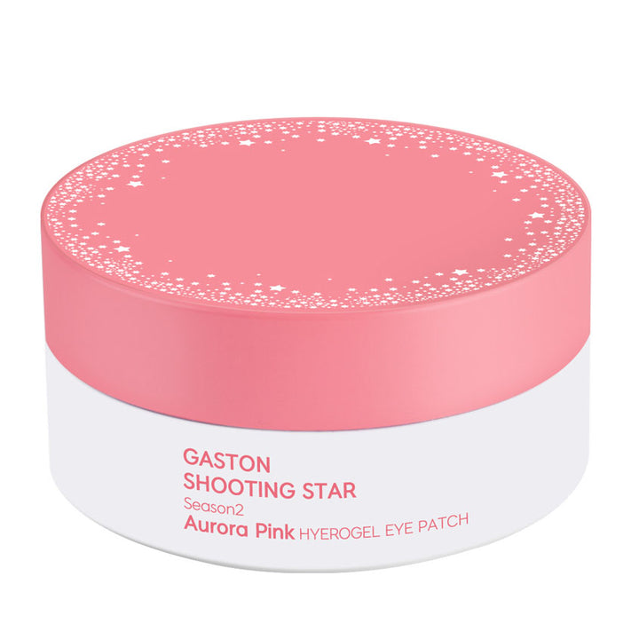 AURORA PINK HYDROGEL EYE PATCH 60PCS