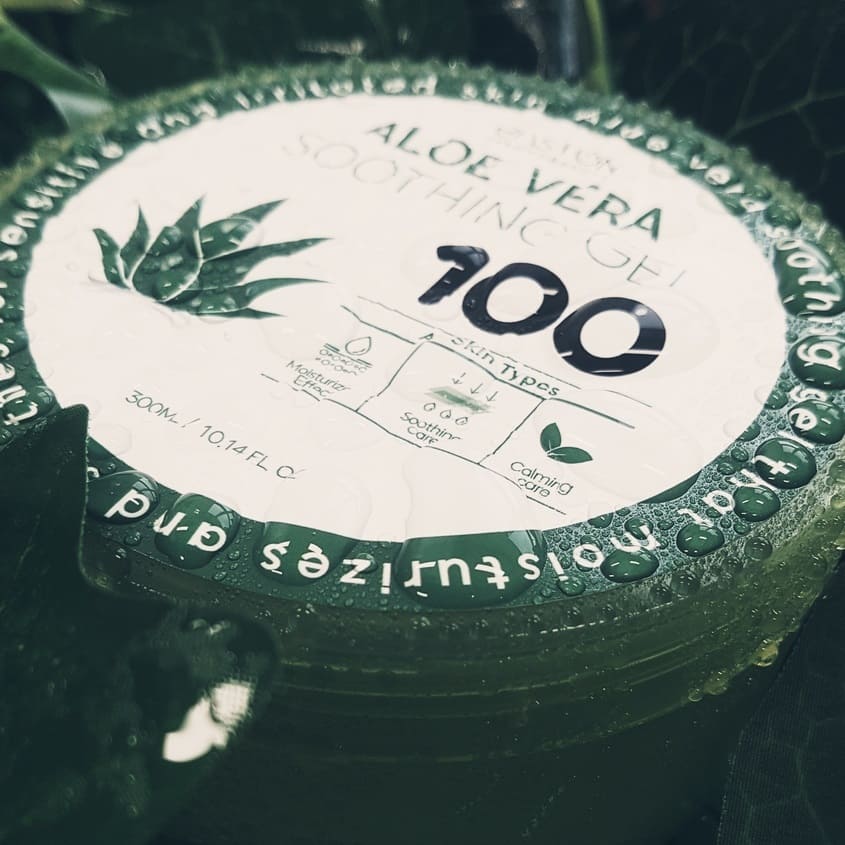 GASTON ALOE VERA SOOTHING GEL 300ml – صورة 8