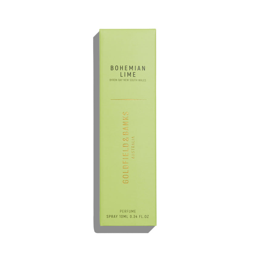 GOLDFIELD & BANKS AUSTRALIA BOHEMIAN LIME EXTRAIT DE PARFUM 10 ML – شراء أونلاين
