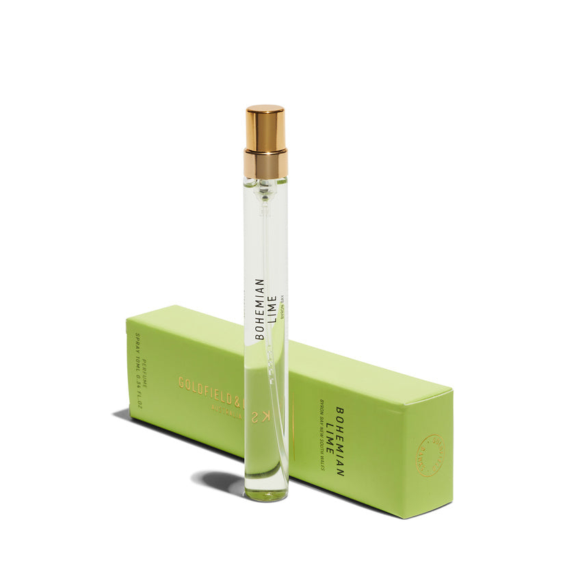 GOLDFIELD & BANKS AUSTRALIA BOHEMIAN LIME EXTRAIT DE PARFUM 10 ML – متجر إلكتروني
