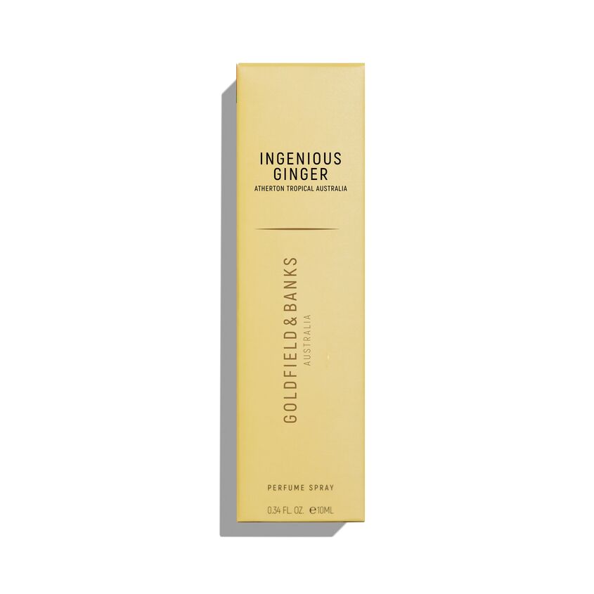GOLDFIELD & BANKS AUSTRALIA INGENIOUS GINGER EXTRAIT DE PARFUM 10 ML – شراء أونلاين