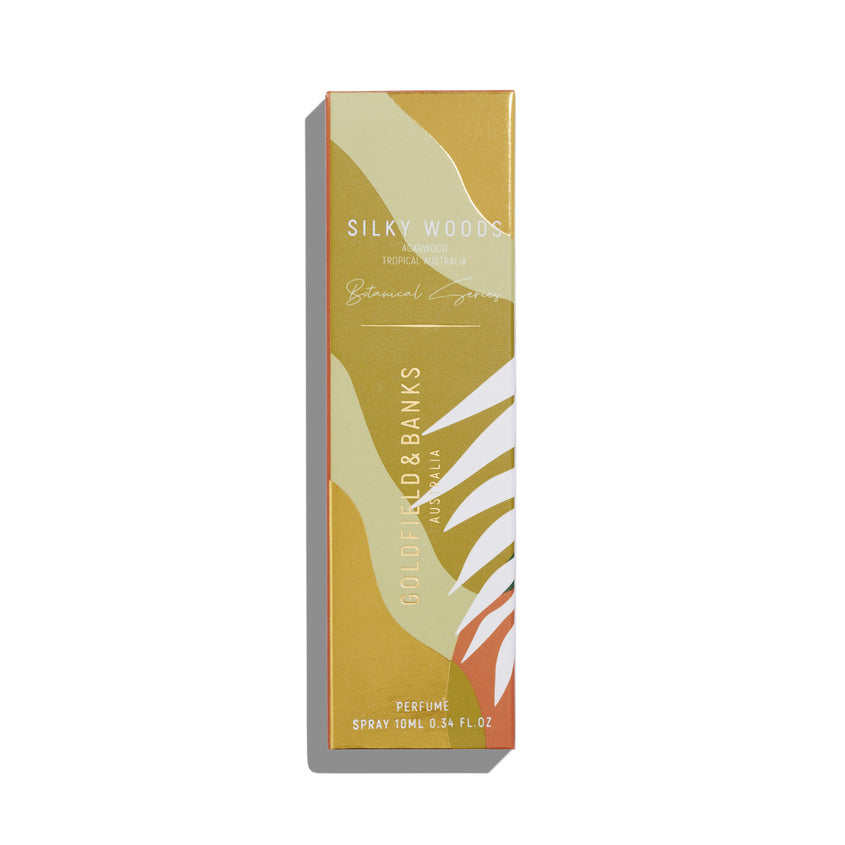 GOLDFIELD & BANKS AUSTRALIA SILKY WOODS EXTRAIT DE PARFUM 10 ML