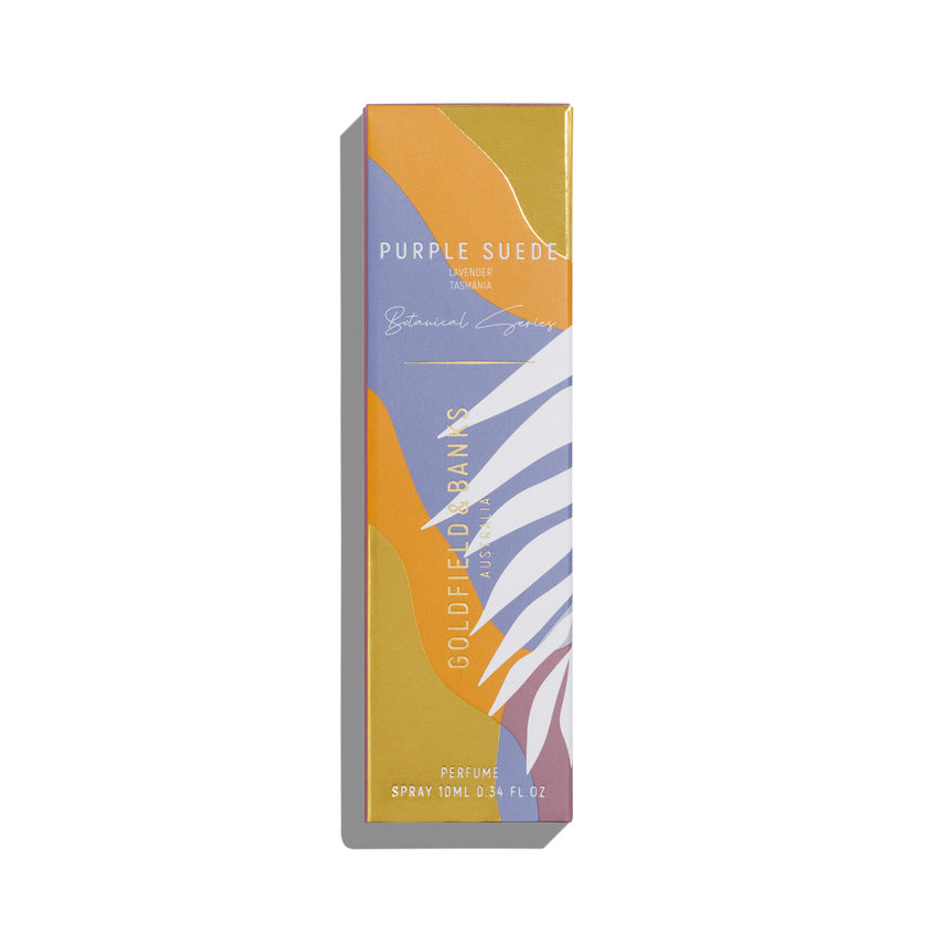 GOLDFIELD & BANKS AUSTRALIA PURPLE SUEDE EXTRAIT DE PARFUM 10 ML