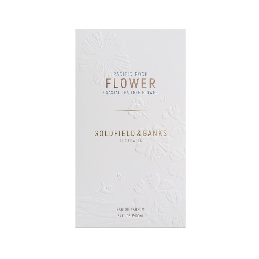 GOLDFIELD & BANKS AUSTRALIA PACIFIC ROCK FLOWER NATURAL SPRAY GLASS BOTTLE 100 ML – online store