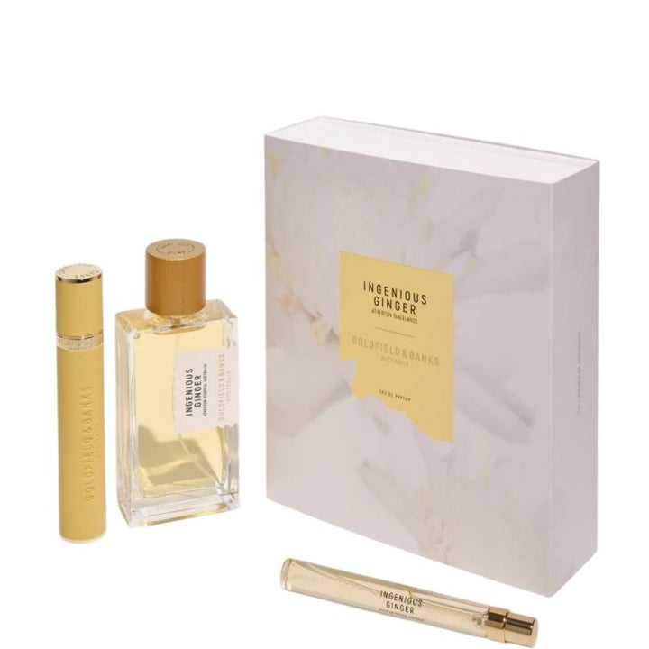 Ingenious Ginger Deluxe Coffret