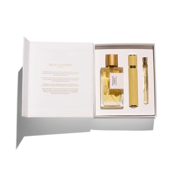 Ingenious Ginger Deluxe Coffret