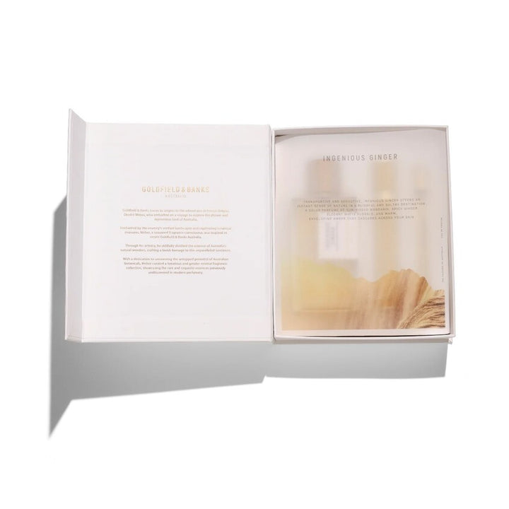 Ingenious Ginger Deluxe Coffret