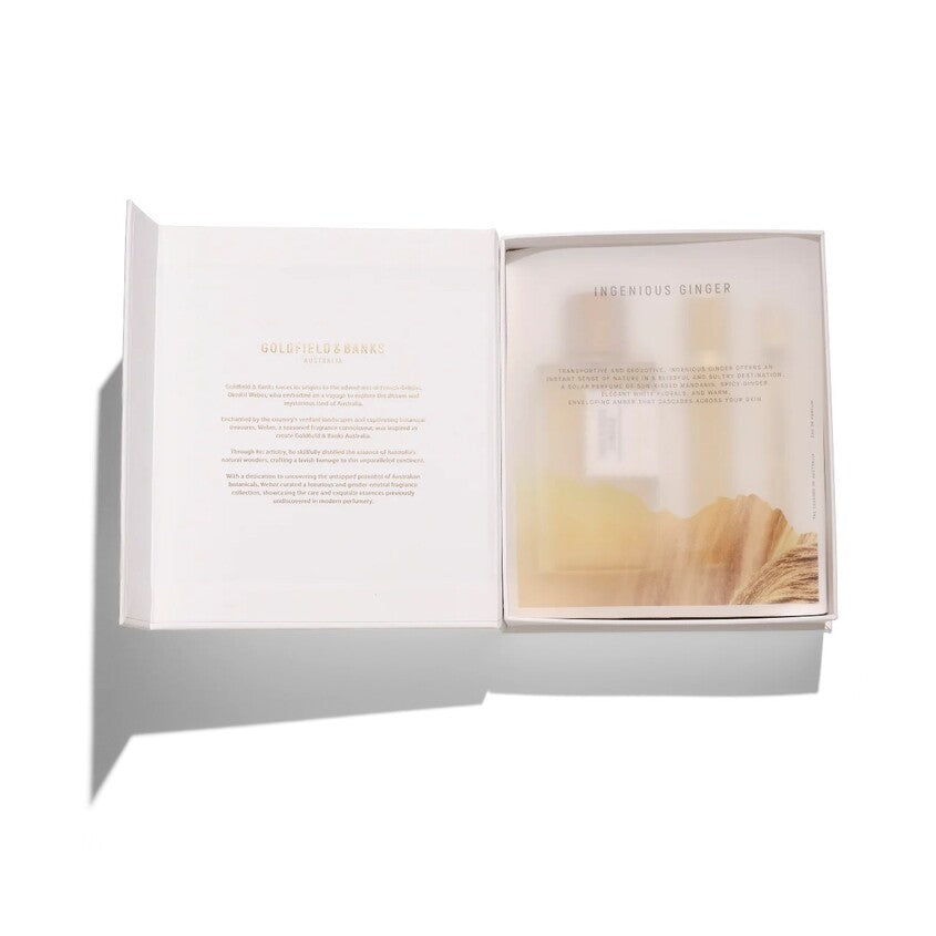Ingenious Ginger Deluxe Coffret