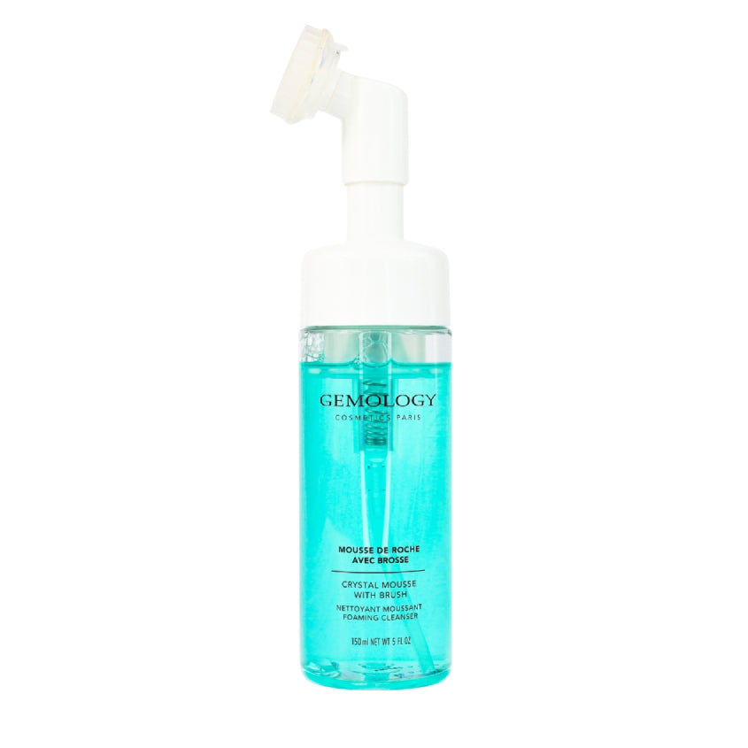 GEMOLOGY MOUSSE DE ROCHE MOUSSANT AVEC BROSSE CLEANSER WITH BRUSH 150 ML